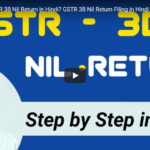 how to file nil gstr 3b return online