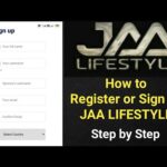 How To Register On Jaa Lifestyle