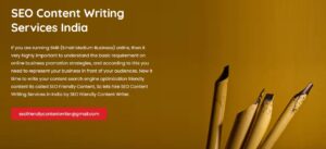 seo friendly content writer
