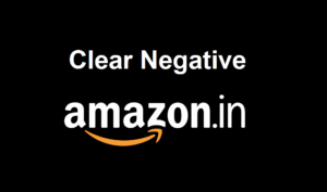 how to clear negative balance in amazon seller account