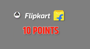 flipkart 10 points